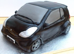 Smart Car Novelty Cake