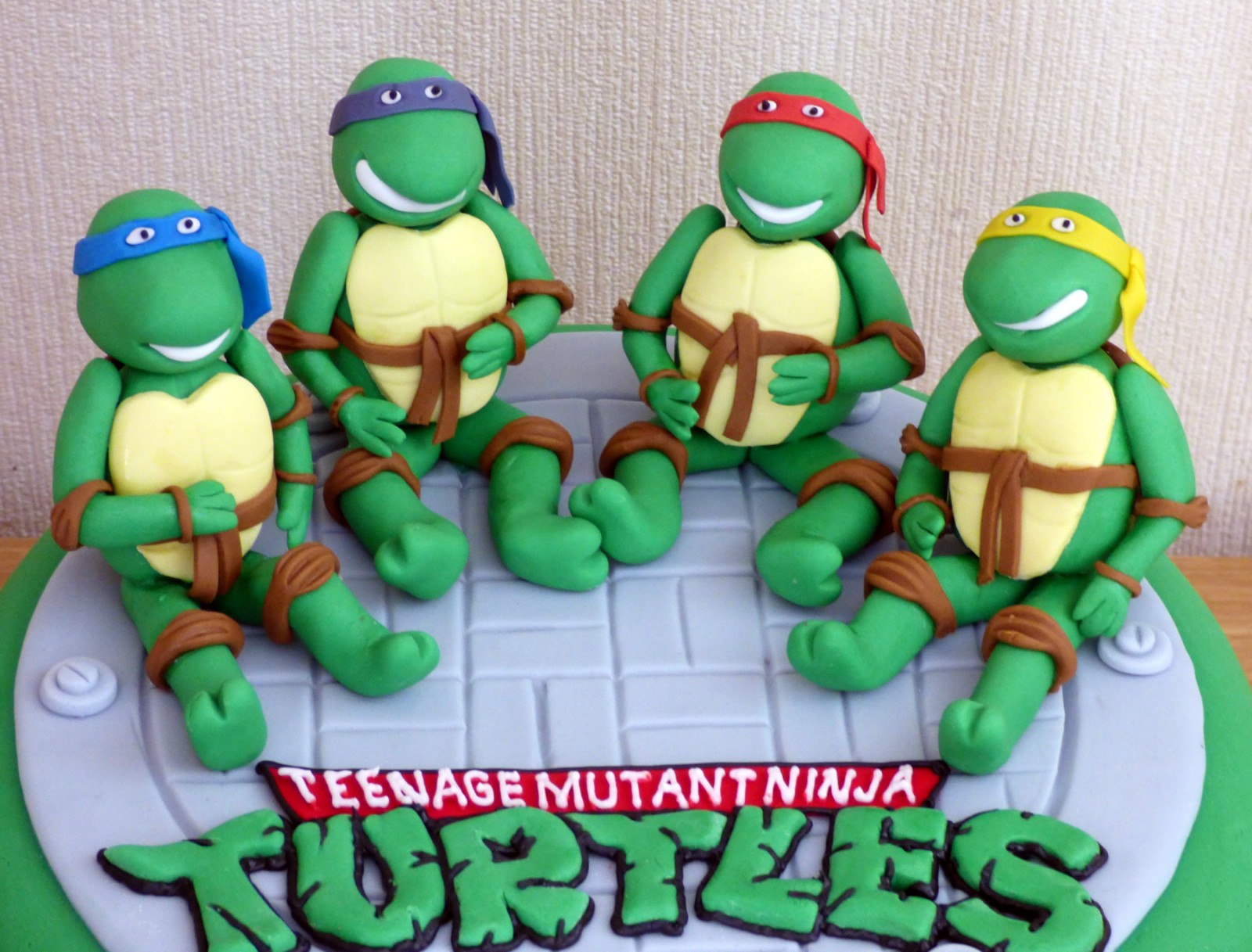 Image result for ninja turtle birthday cake