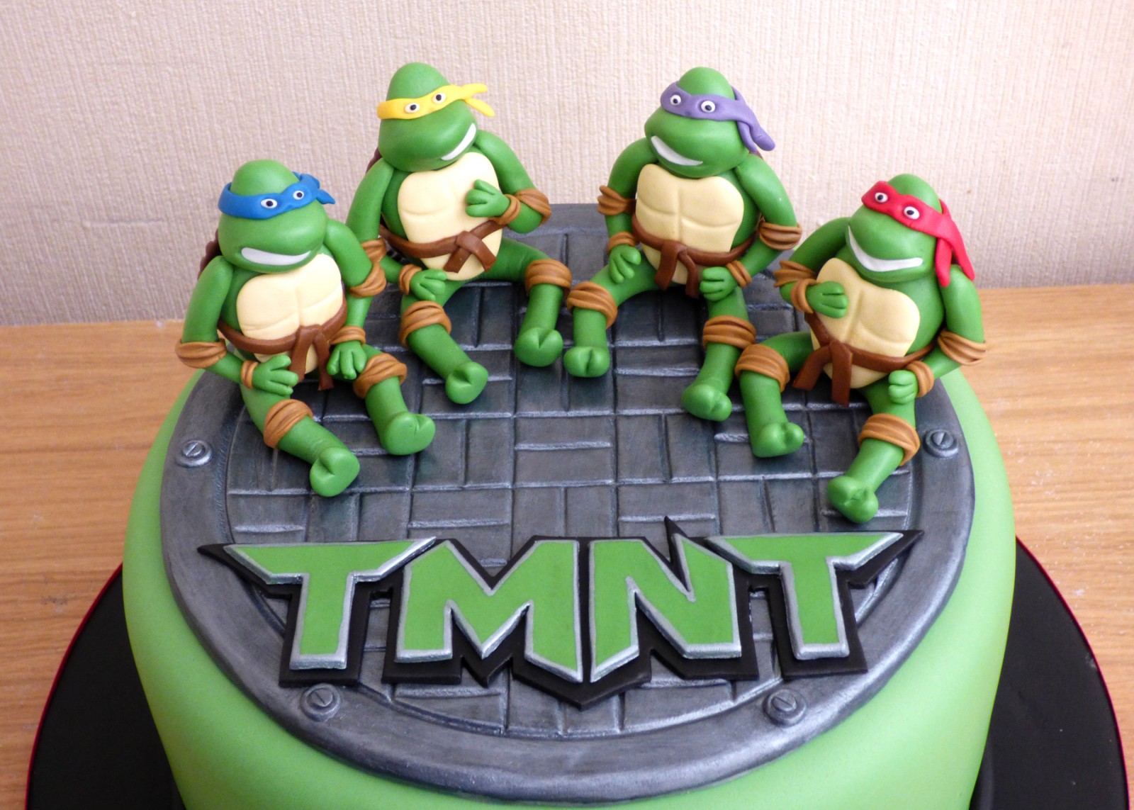 Teenage Mutant Ninja Turtles Birthday Cake Susie S Cakes
