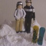 Snowboarders Wedding Cake thumbnail