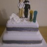 Snowboarders Wedding Cake thumbnail