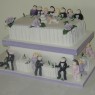 Drunken Wedding Reception Party Cake thumbnail