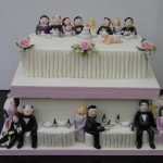 Drunken Wedding Reception Party Cake