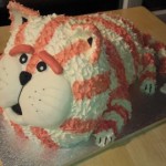 Bagpuss Birthday Cake