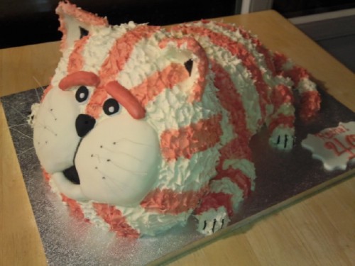 Bagpuss Birthday Cake