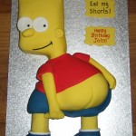 Bart Simpson Inspired Birthday