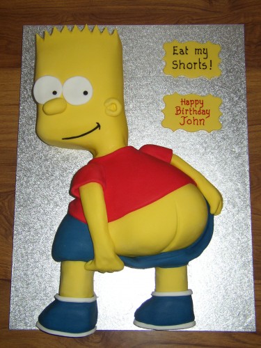 Bart Simpson Inspired Birthday