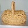 Wicker Basket Ready For The Flowers Of Your Choice thumbnail