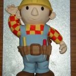 Bob The Builder Inspired Birthday Cake