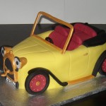 Brum \inspired \novelty Birthday Cake