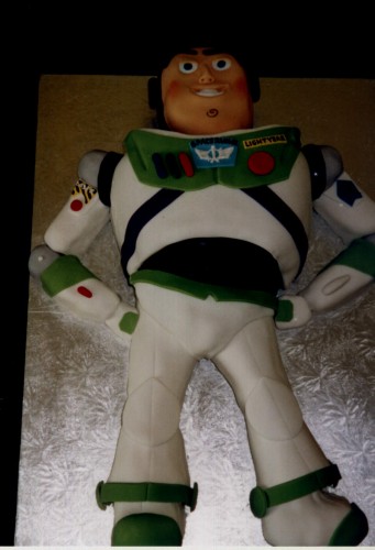 Buzz Lightyear FromToy Story Inspired Birthday Cake