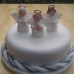 LIttle Angels Christmas Cake