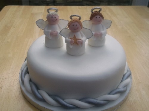 LIttle Angels Christmas Cake