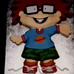 Chuckie Rug Rats Inspired Birthday Cake