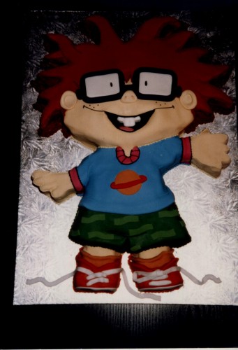 Chuckie Rug Rats Inspired Birthday Cake
