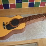 Classical Guitar Novelty Cake