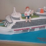 Bon Voyage Cruise Cake