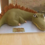 Dinosaur Novelty Birthday Cake