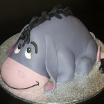 Eeyore Winnie The Pooh Inspired Birthday Cake