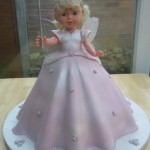 Fairy Princess Novelty Birthday Cake