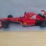 Ferrari F1 Racing Car Novelty Birthday Cake Sponge Poole Dorset Detail 1 thumbnail