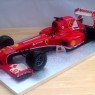 Ferrari F1 Racing Car Novelty Birthday Cake Sponge Poole Dorset Main thumbnail