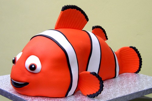 Finding Nemo Inspired Novelty Birthday Cake
