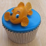Fishy Novelty Cup cakes