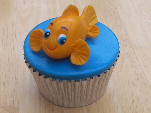 Fishy Novelty Cup cakes