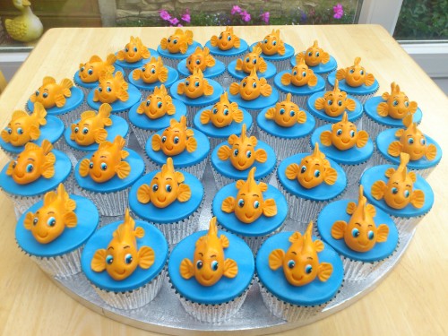 Fishy Novelty Cup Cakes