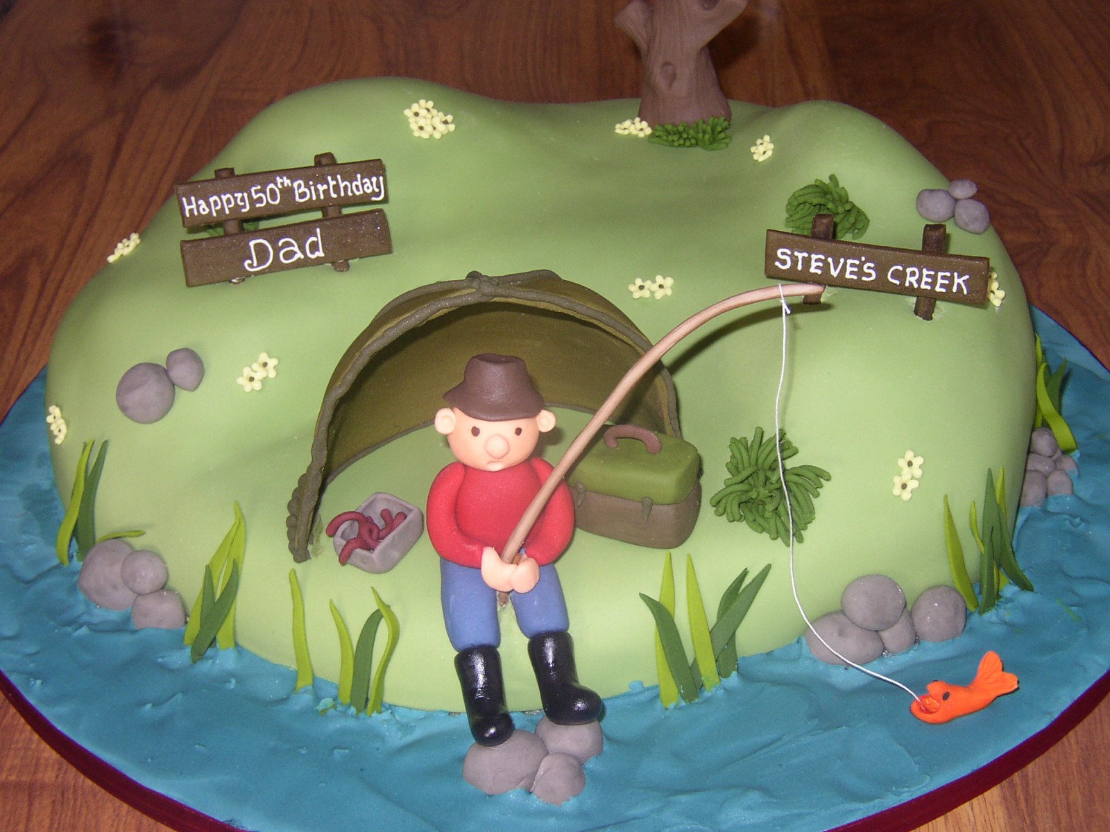 Sports & Fishing Cakes