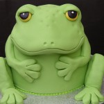 Giant Frog Novelty Birthday Cake