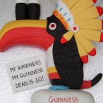 Guinness Toucan Novelty Birthday Cake