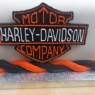 Harley Davidson Motorcycle Cake thumbnail