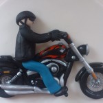 Harley Davidson Motorcycle Cake