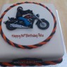 Harley Davidson Motorcycle Cake thumbnail