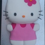 Hello Kitty Inspired Birthday Cake