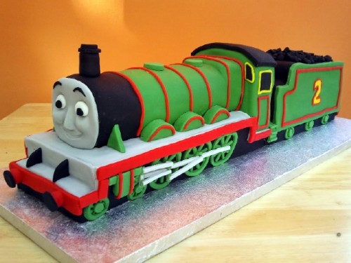 Henry Thomas The Tank Engine Birthday Cake