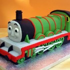 Henry Thomas The Tank Engine Birthday Cake