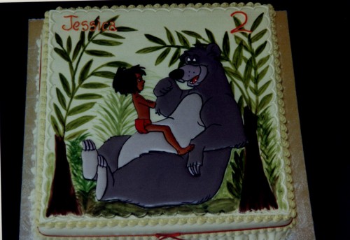 Jungle Book Inspired Novelty Birthday Caket