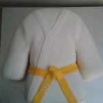 Karate, Judo Novelty Birthday Cake