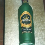 Bottle of Malt Whisky Birthday Cake