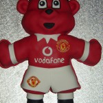 Man Utd Red Devil Mascot Birthday cake