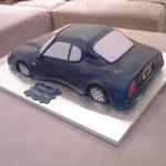 Maserati Novelty Birthday Cake