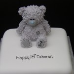 Me To You Bear Inspired Birthday Cake