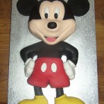 Mickey Mouse Inspired Birthday Cake