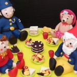 Noddy And Friends Picnic Party Birthday Cake