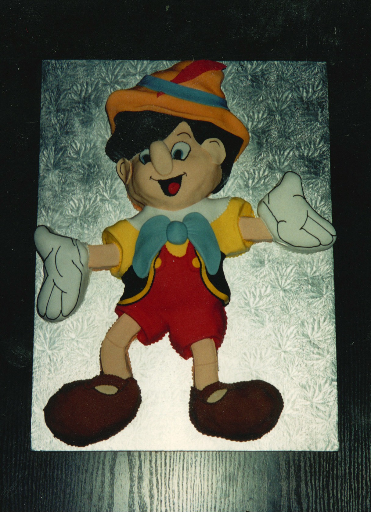 Pinocchio Inspired Novelty Birthday Cake | Susie's Cakes