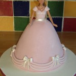 Barbie Doll Princess Novelty Birthday Cake