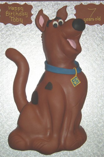 Scooby Doo Inspired Birthday cake